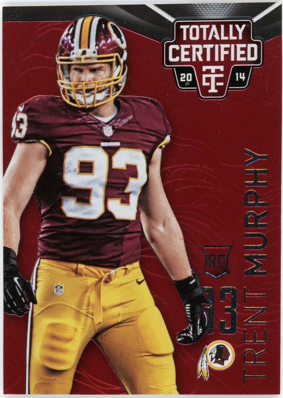 Trent Murphy [Platinum Red] #160