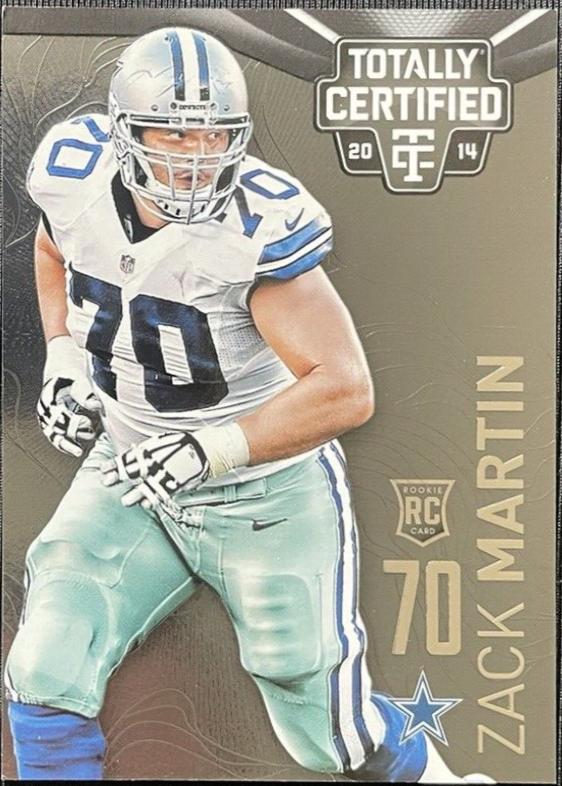 Zack Martin [Platinum Green] #119