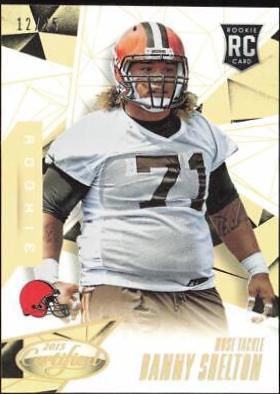 Danny Shelton [Mirror Gold] #193