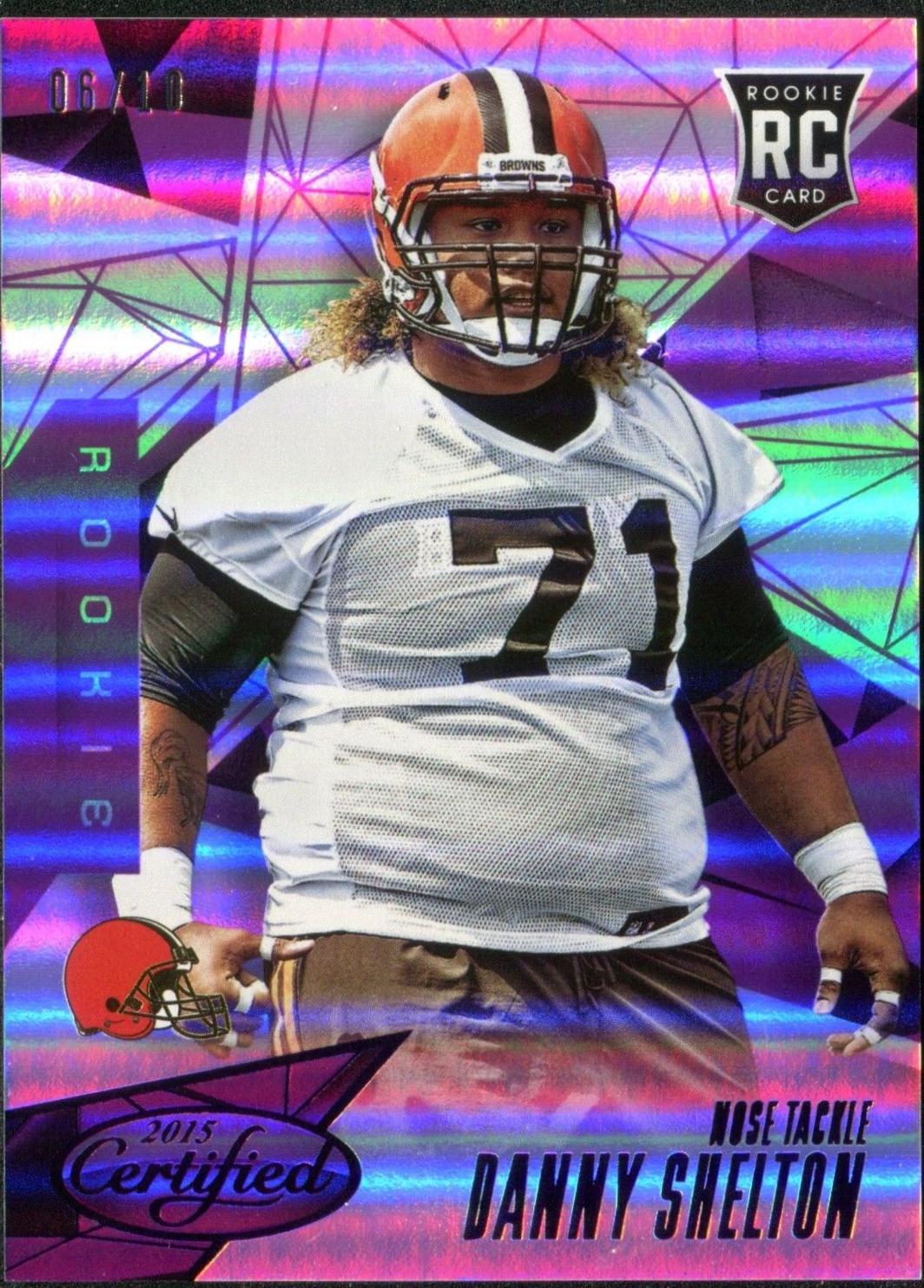 Danny Shelton [Mirror Purple] #193