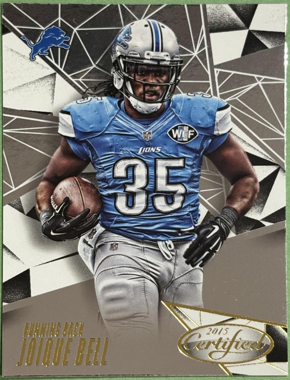 Joique Bell #59