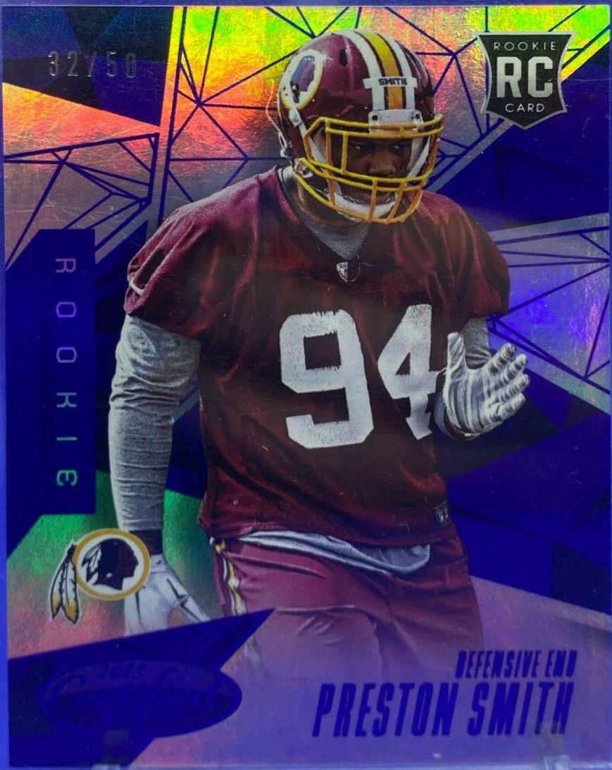 Preston Smith [Mirror Blue] #179