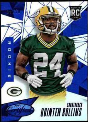 Quinten Rollins [Mirror Blue] #180