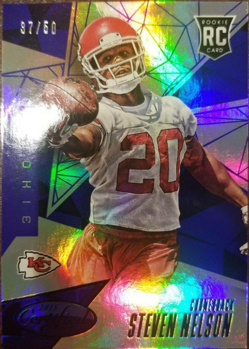 Steven Nelson [Mirror Blue] #186
