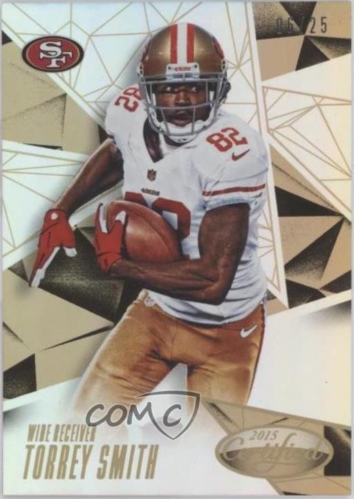 Torrey Smith [Mirror Gold] #65