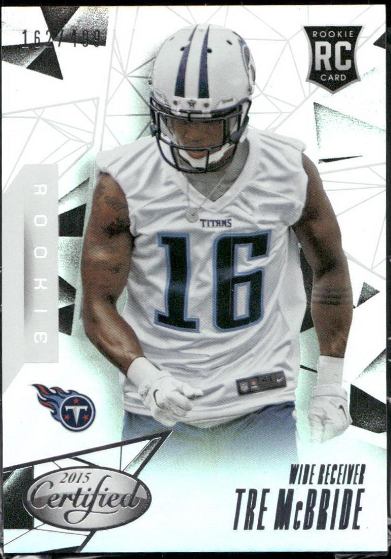 Tre McBride [Mirror Silver] #189