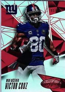 Victor Cruz [Mirror Red] #13