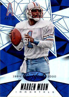 Warren Moon [Mirror Blue] #105