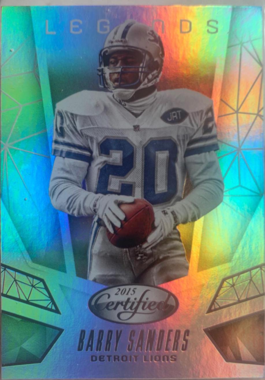 Barry Sanders #CL9