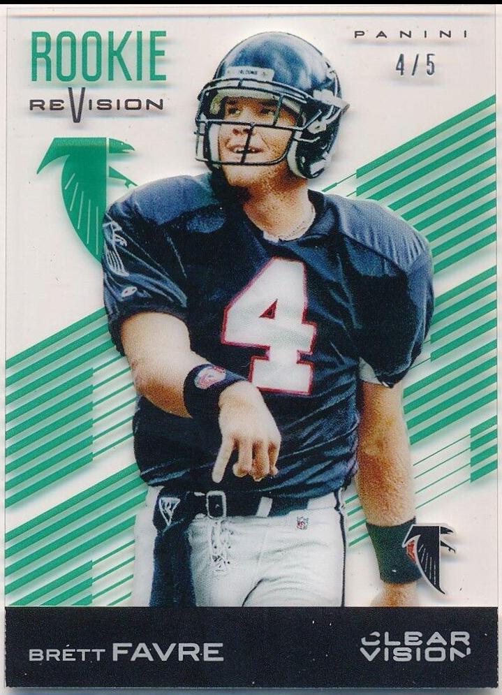 Brett Favre [Green] #81