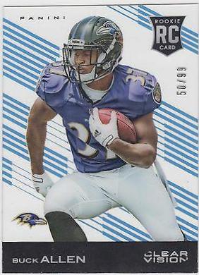 Buck Allen [Blue] #137