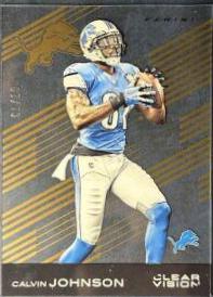 Calvin Johnson [Blue Jersey Gold] #36