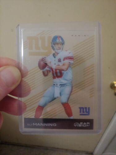 Eli Manning [Gold] #30