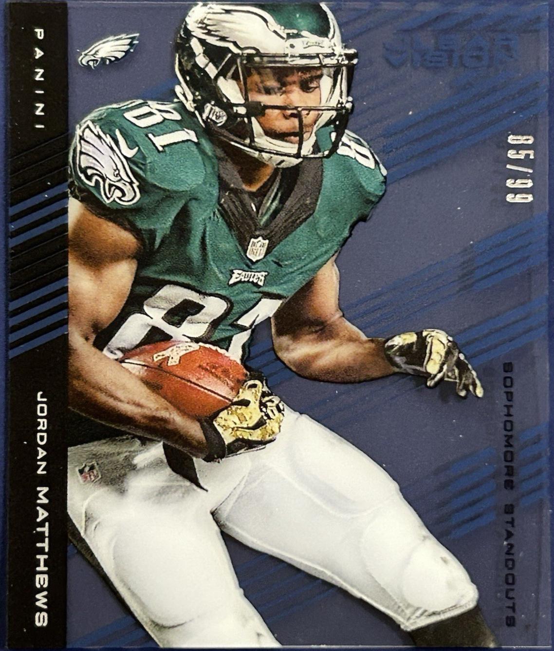 Jordan Matthews [Blue] #69
