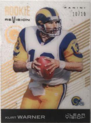 Kurt Warner [Gold] #87