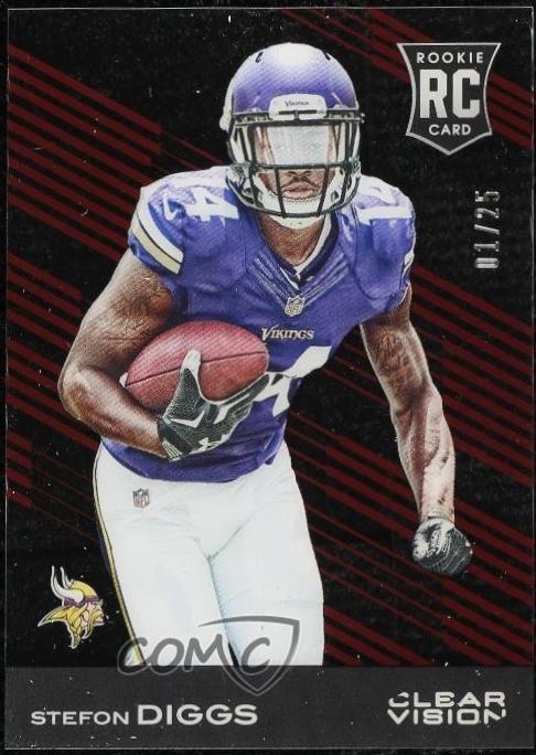 Stefon Diggs [Red] #140