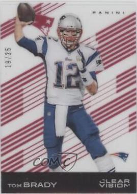 Tom Brady [White Jersey Red] #40