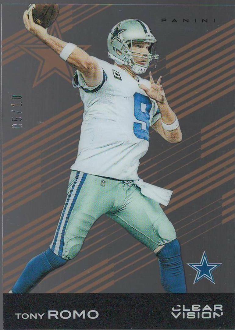 Tony Romo [White Jersey Gold] #22