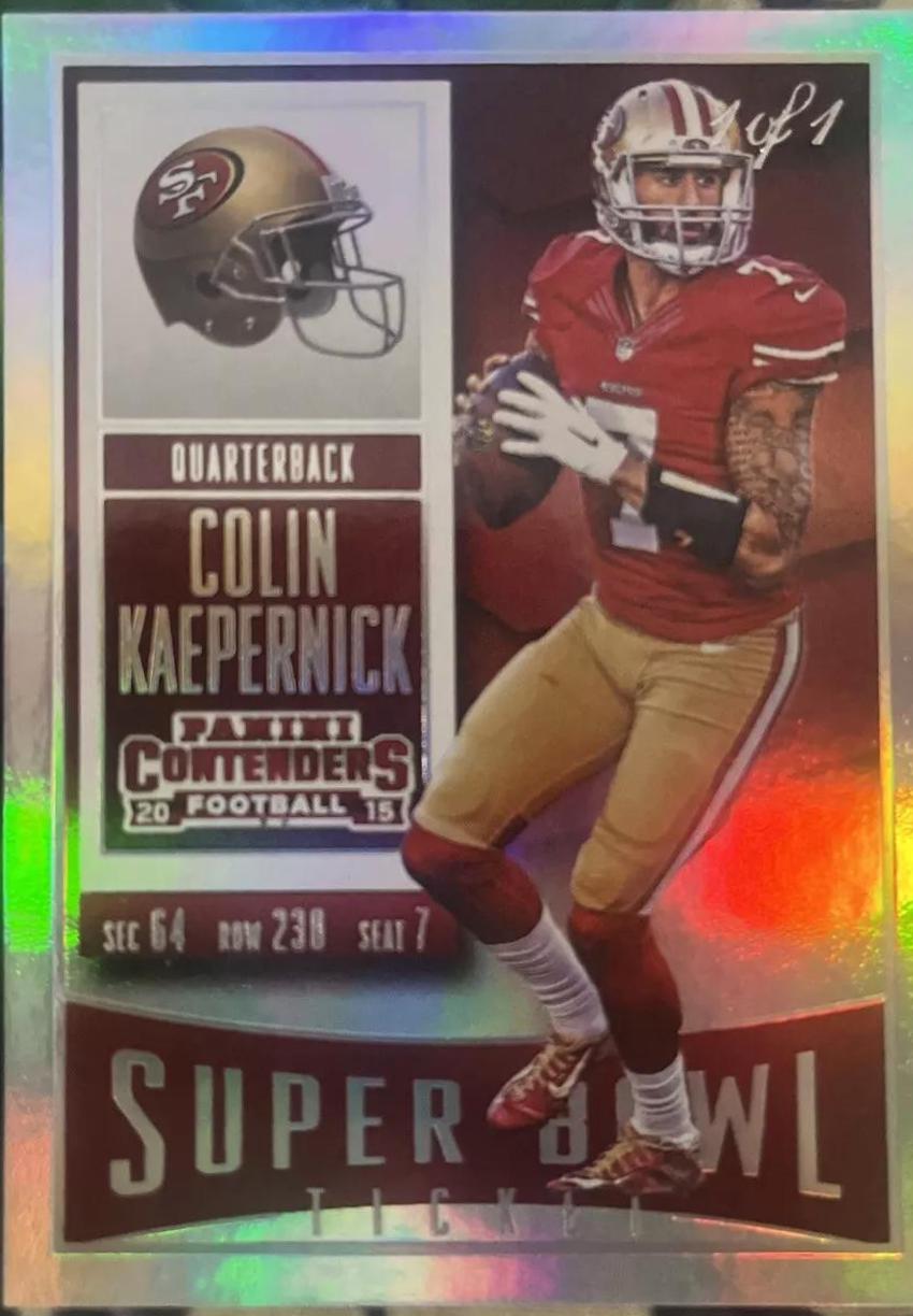 Colin Kaepernick [Superbowl] #16
