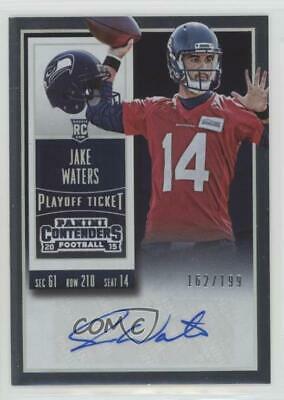 Jake Waters [Playoff Ticket Autograph] #282