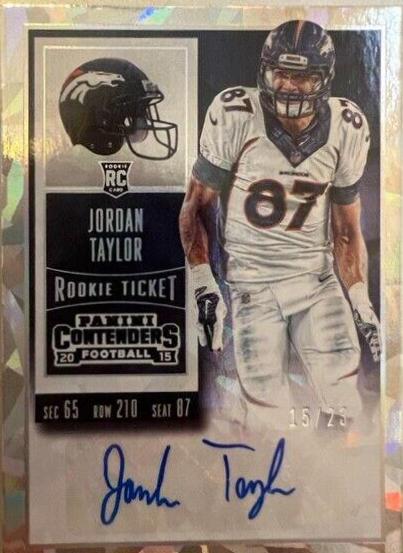 Jordan Taylor [Autograph Cracked Ice] #167
