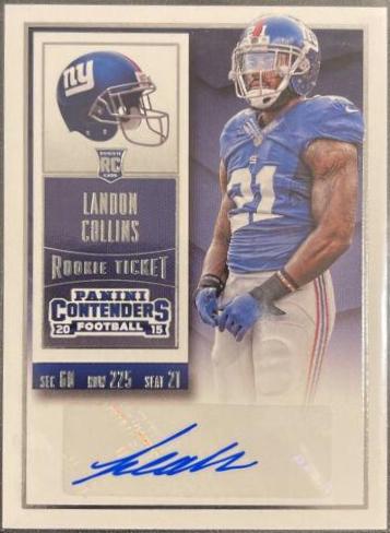 Landon Collins [Autograph] #114