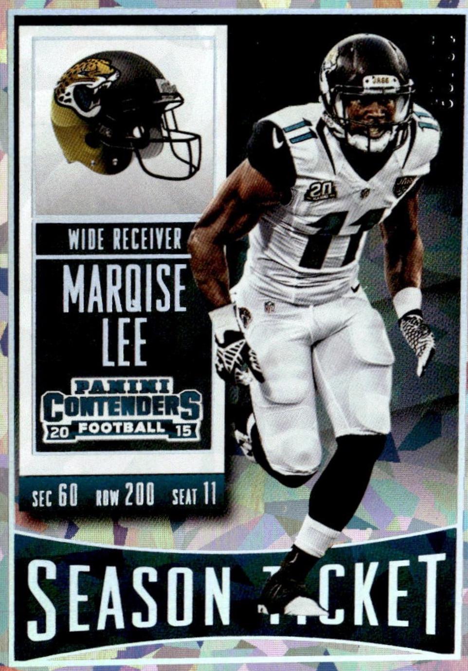 Marqise Lee [Cracked Ice Ticket] #34