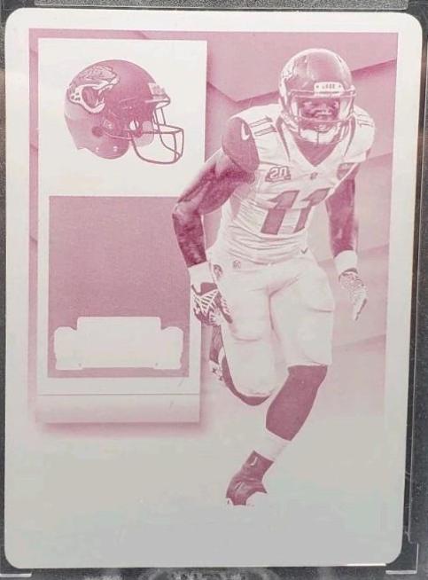 Marqise Lee [Printing Plate] #34