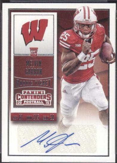 Melvin Gordon [College Autograph] #201