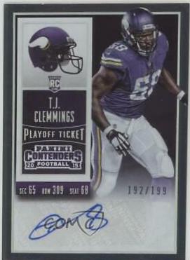 T.J. Clemmings [Autograph] #272