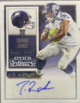 Thomas Rawls [Autograph] #254