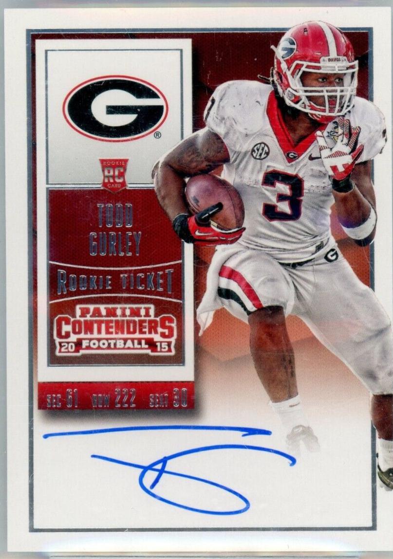 Todd Gurley [College Autograph] #238