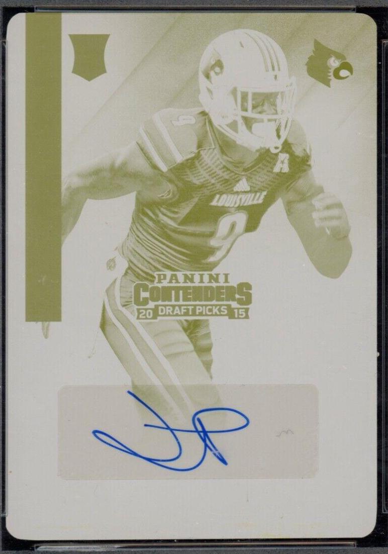 DeVante Parker [Seat Autograph] #114