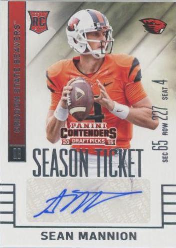 Sean Mannion [Section Autograph] #120