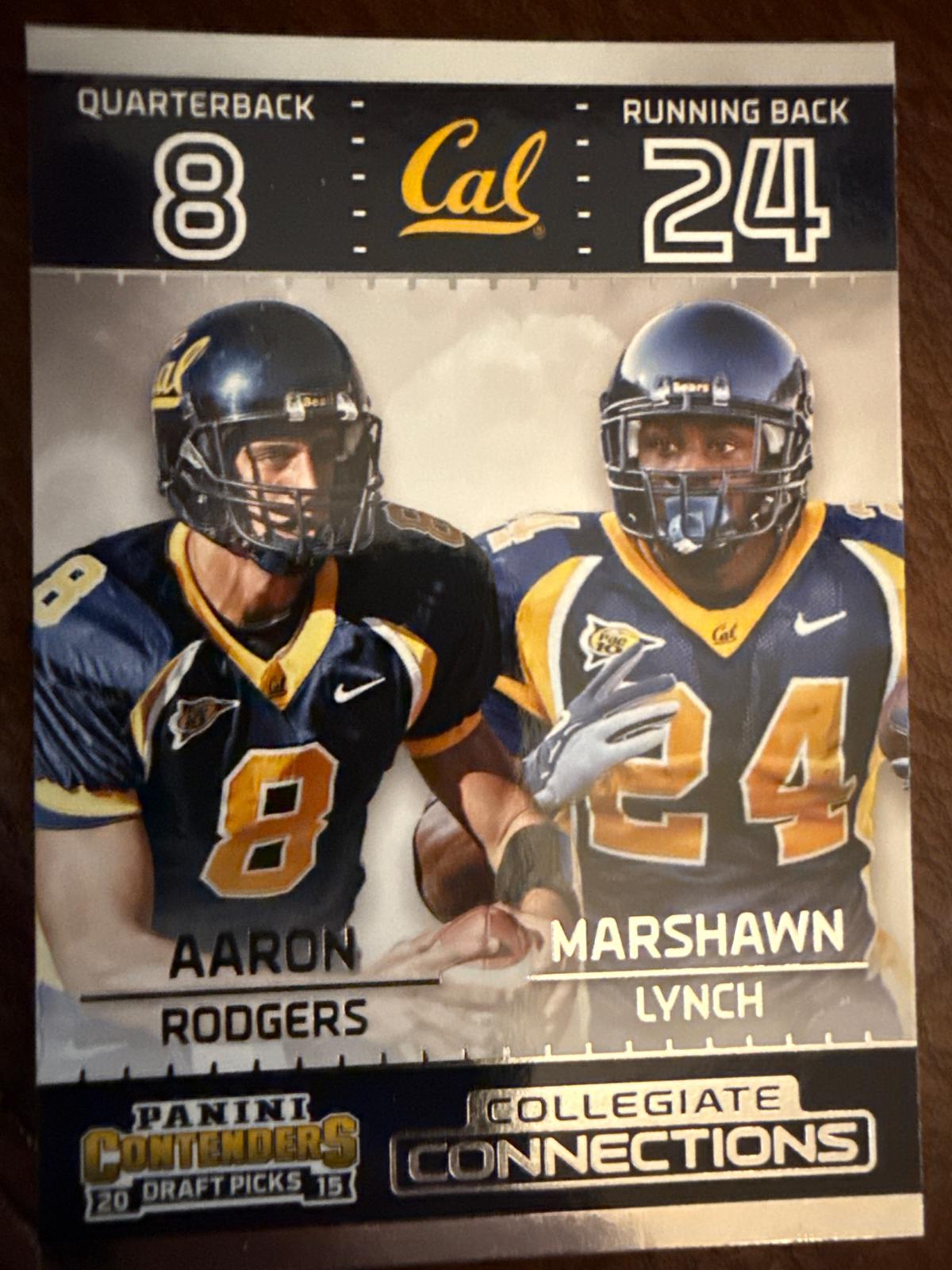 Aaron Rodgers / Marshawn Lynch #7