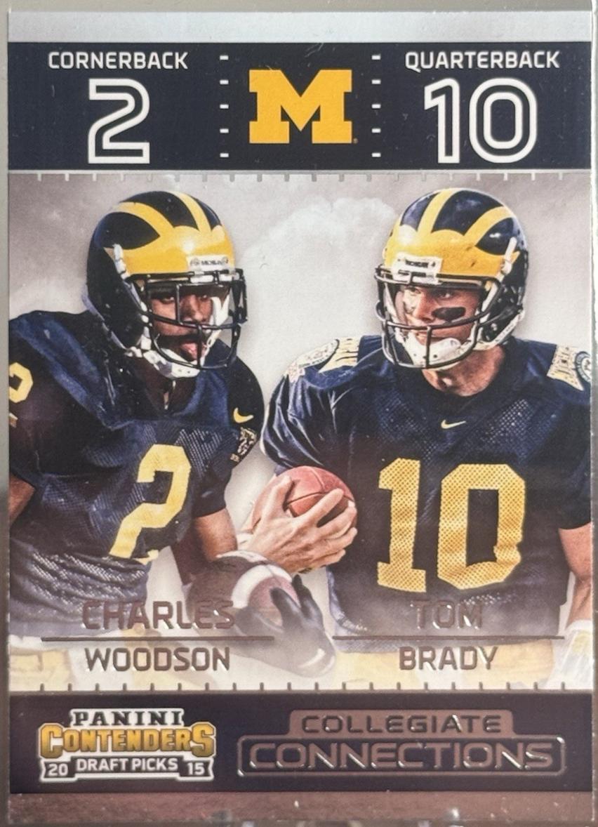 Charles Woodson / Tom Brady #13