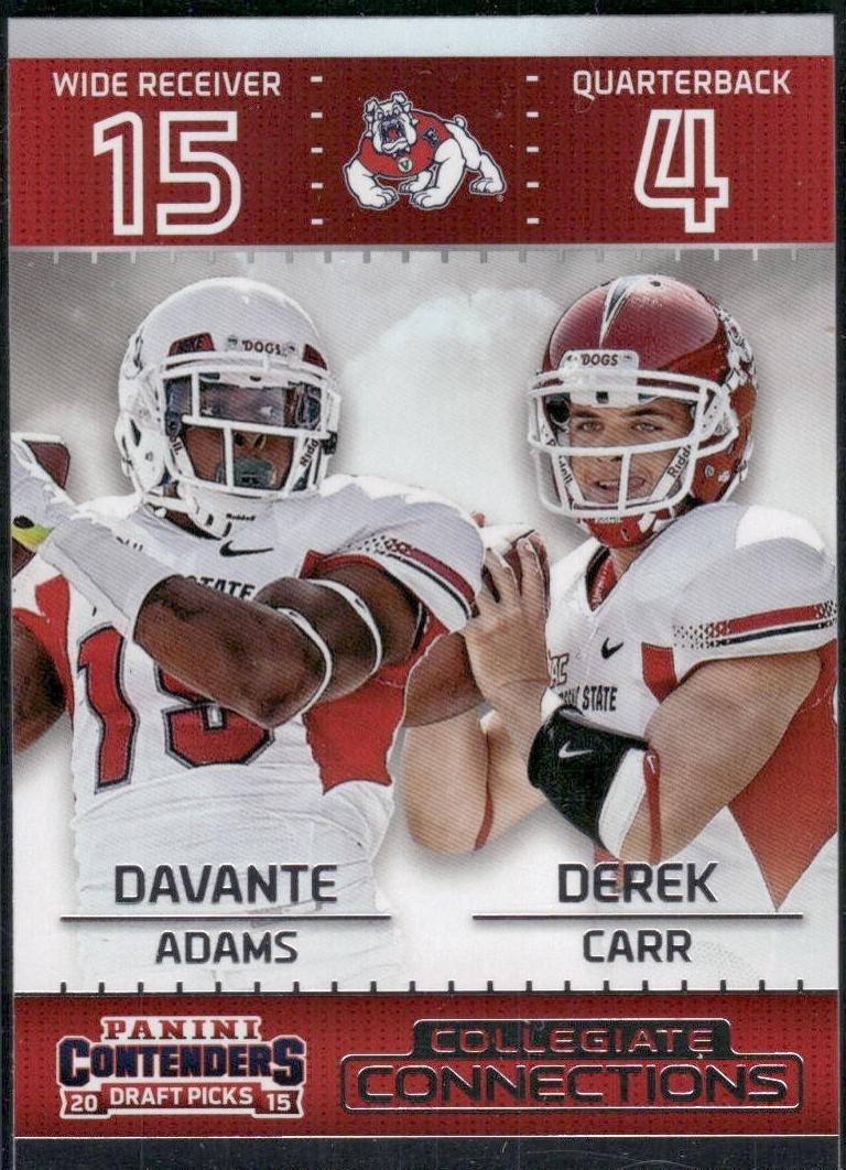 Derek Carr / Davante Adams #24
