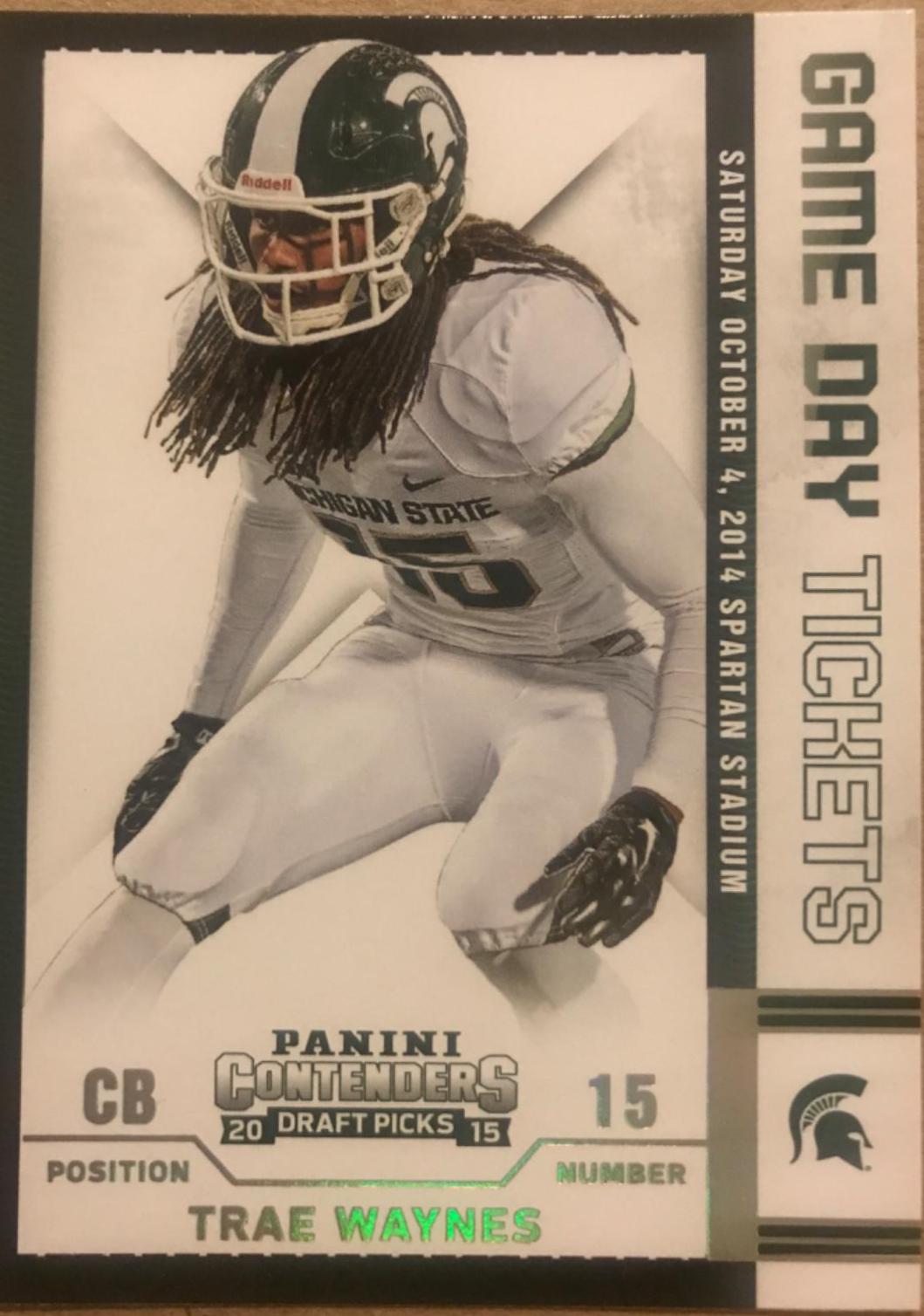 Trae Waynes #47