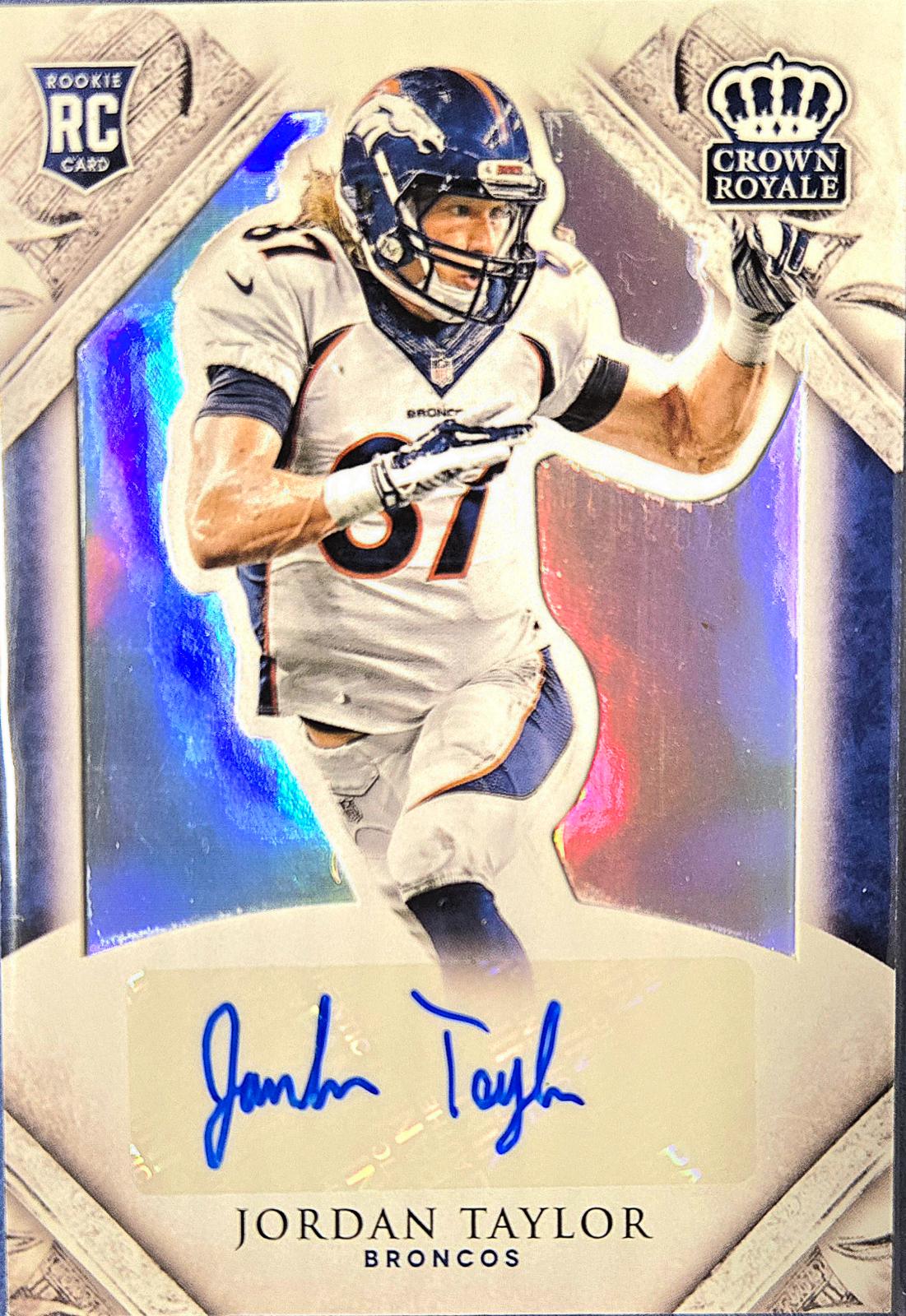 Jordan Taylor [Holo Foil] #188