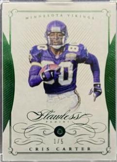 Cris Carter [Emerald] #72