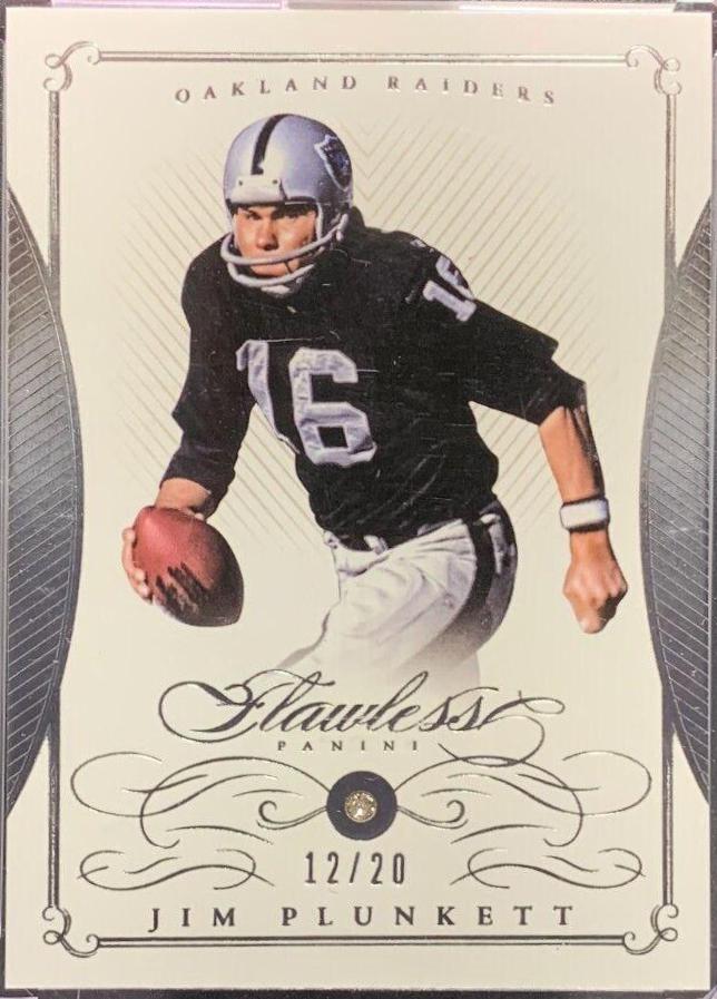 Jim Plunkett #34