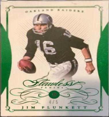 Jim Plunkett [Emerald] #34