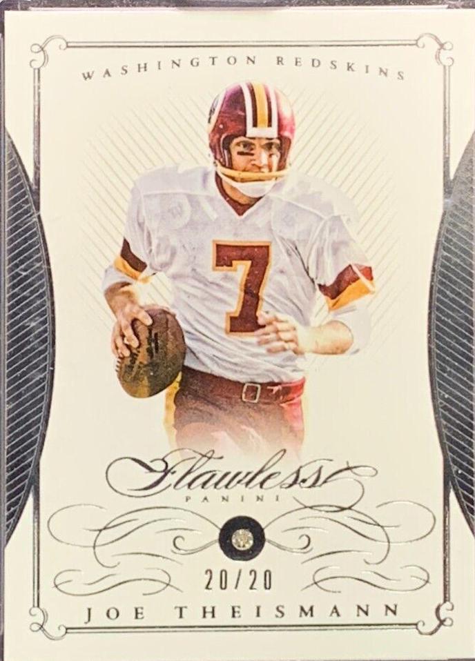 Joe Theismann #32