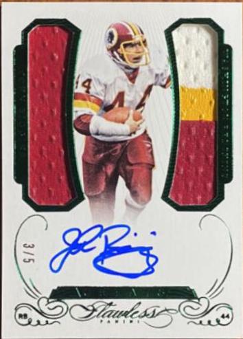 John Riggins [Emerald] #83