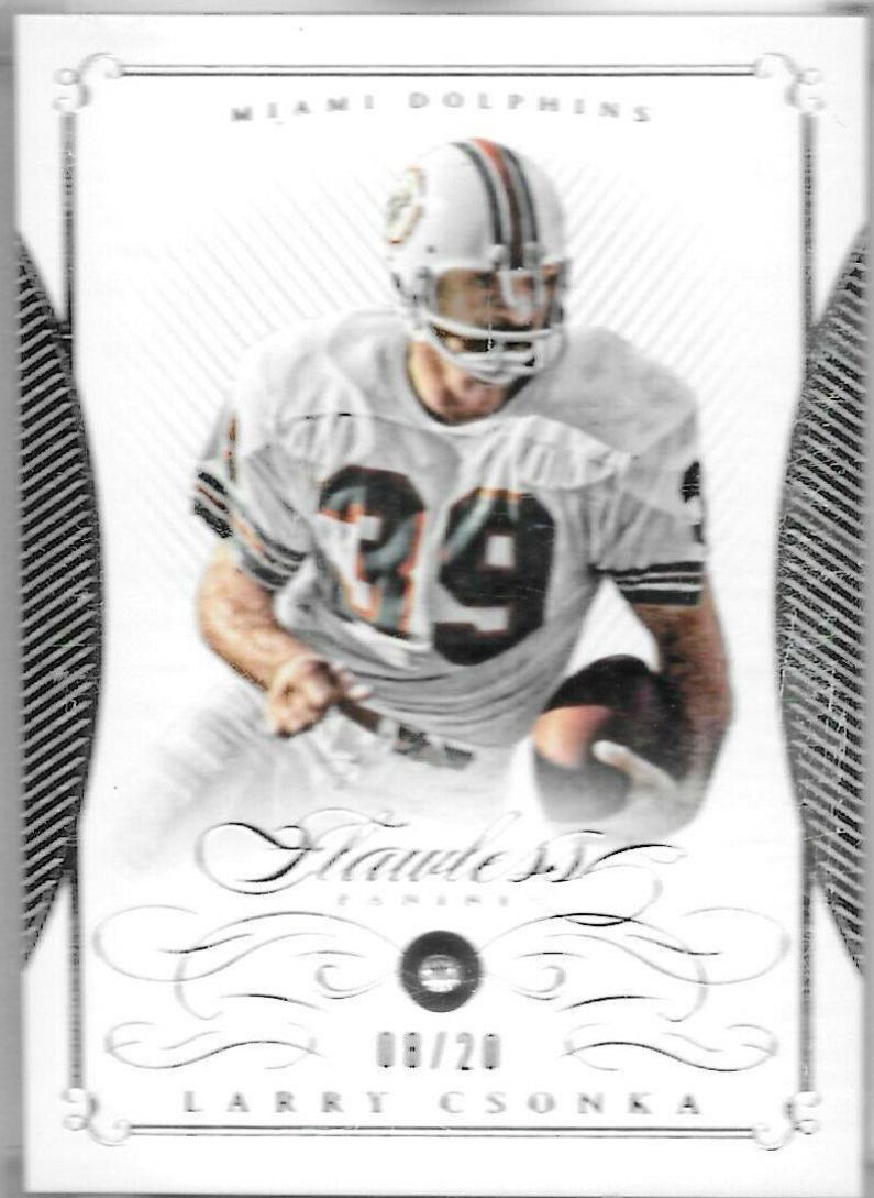 Larry Csonka #27