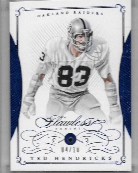 Ted Hendricks [Sapphire] #115