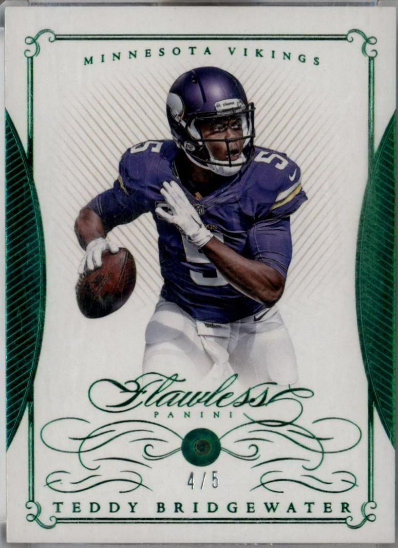 Teddy Bridgewater [Emerald] #116