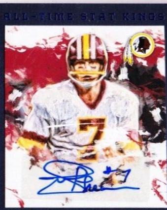Joe Theismann [Blue Frame] #184