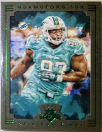 Ndamukong Suh [Green Frame] #12