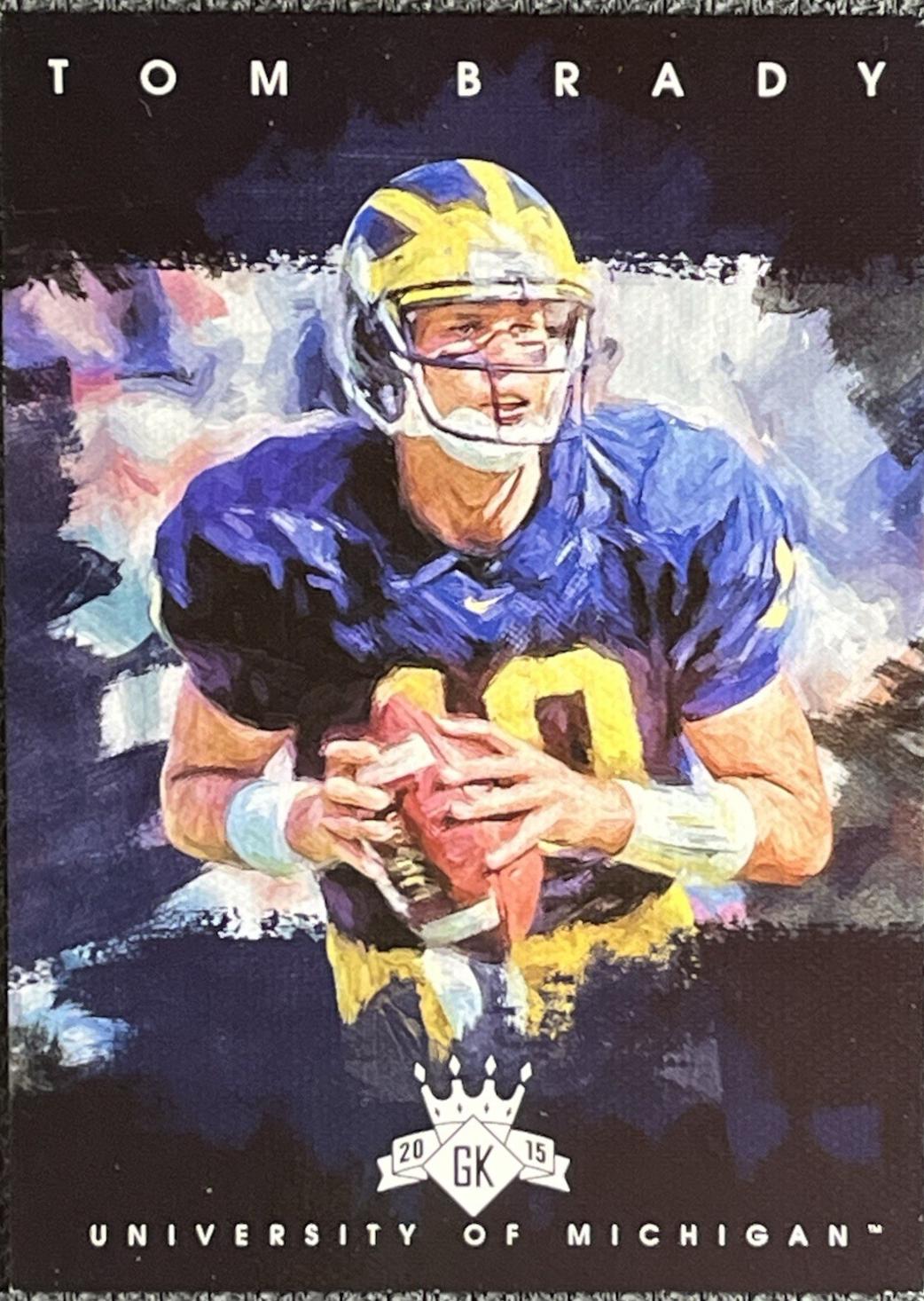 Tom Brady [College] #11